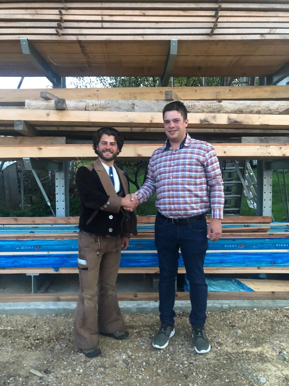 Wandergeselle bei Zimmerei Maschberger